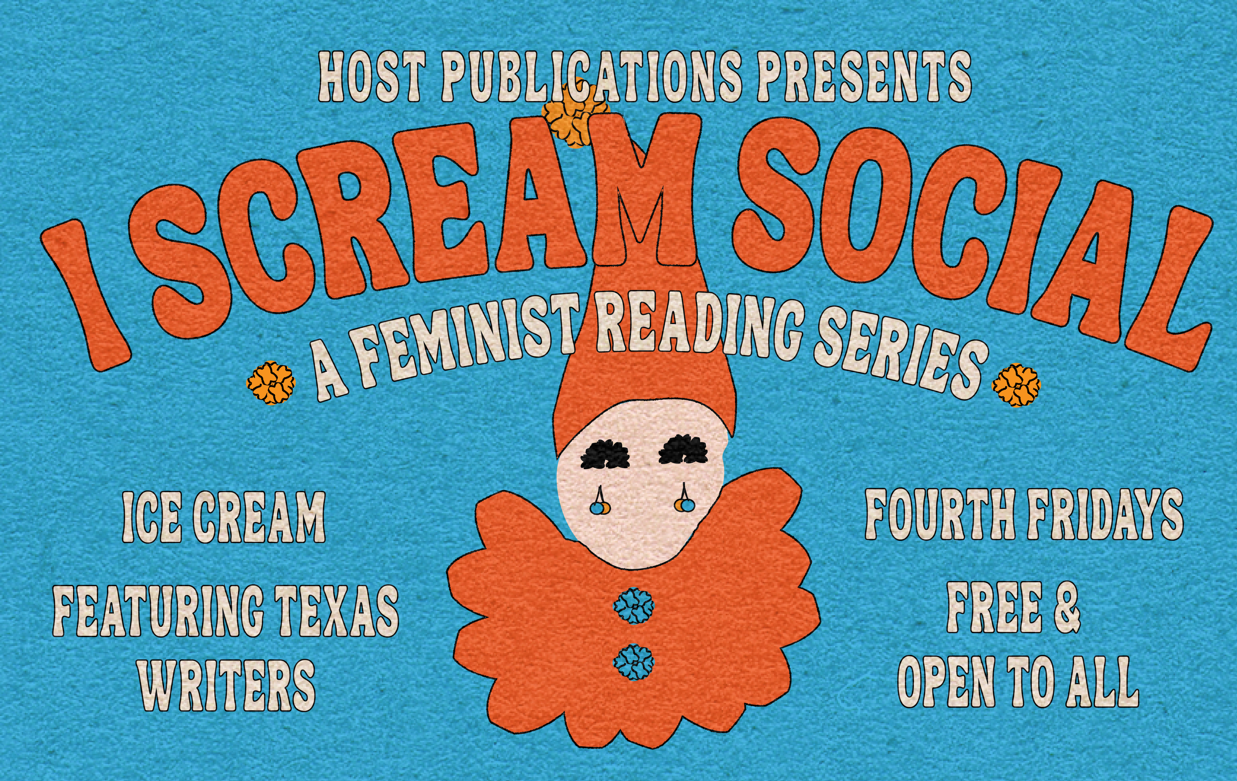 Campaign cover image for I Scream Social: featuring Julie Poole, Ari Kelly, Marzetta, Austen Schreib