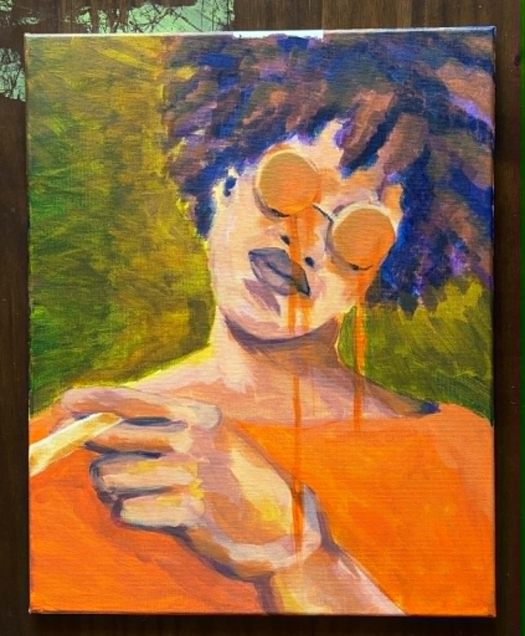 Campaign cover image for The Lil Art House Auction: Daynie Frances-Gardner