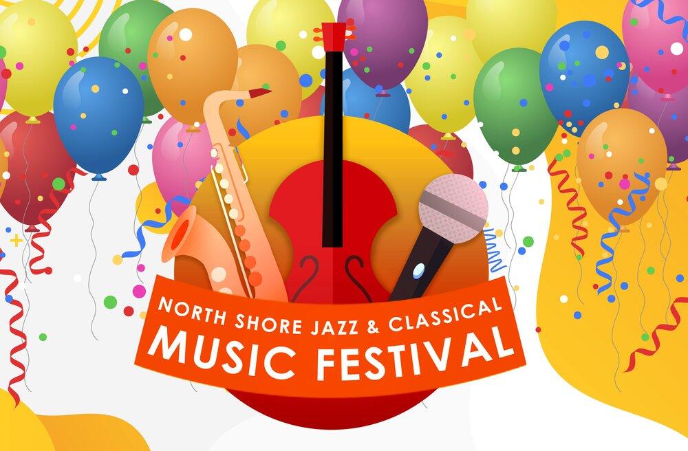 Campaign cover image for North Shore Jazz and Classical Music Festival