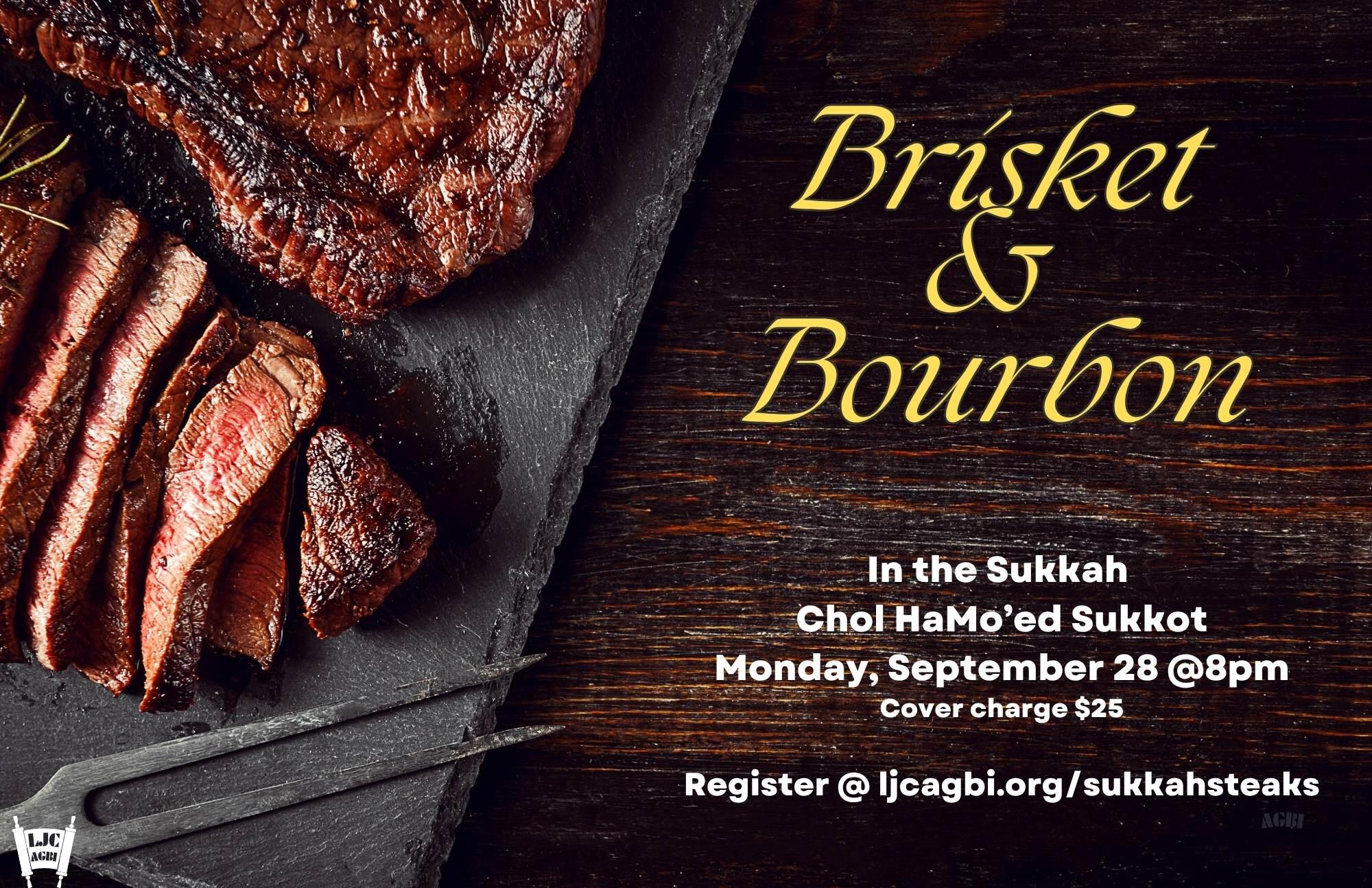 Campaign cover image for Brisket & Bourbon in the Sukkah