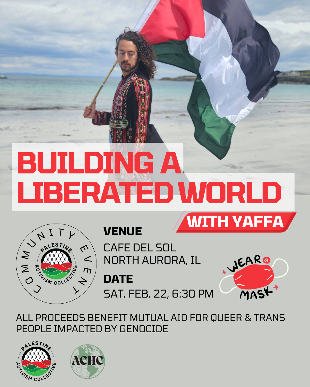 Campaign cover image for Building A Liberated World