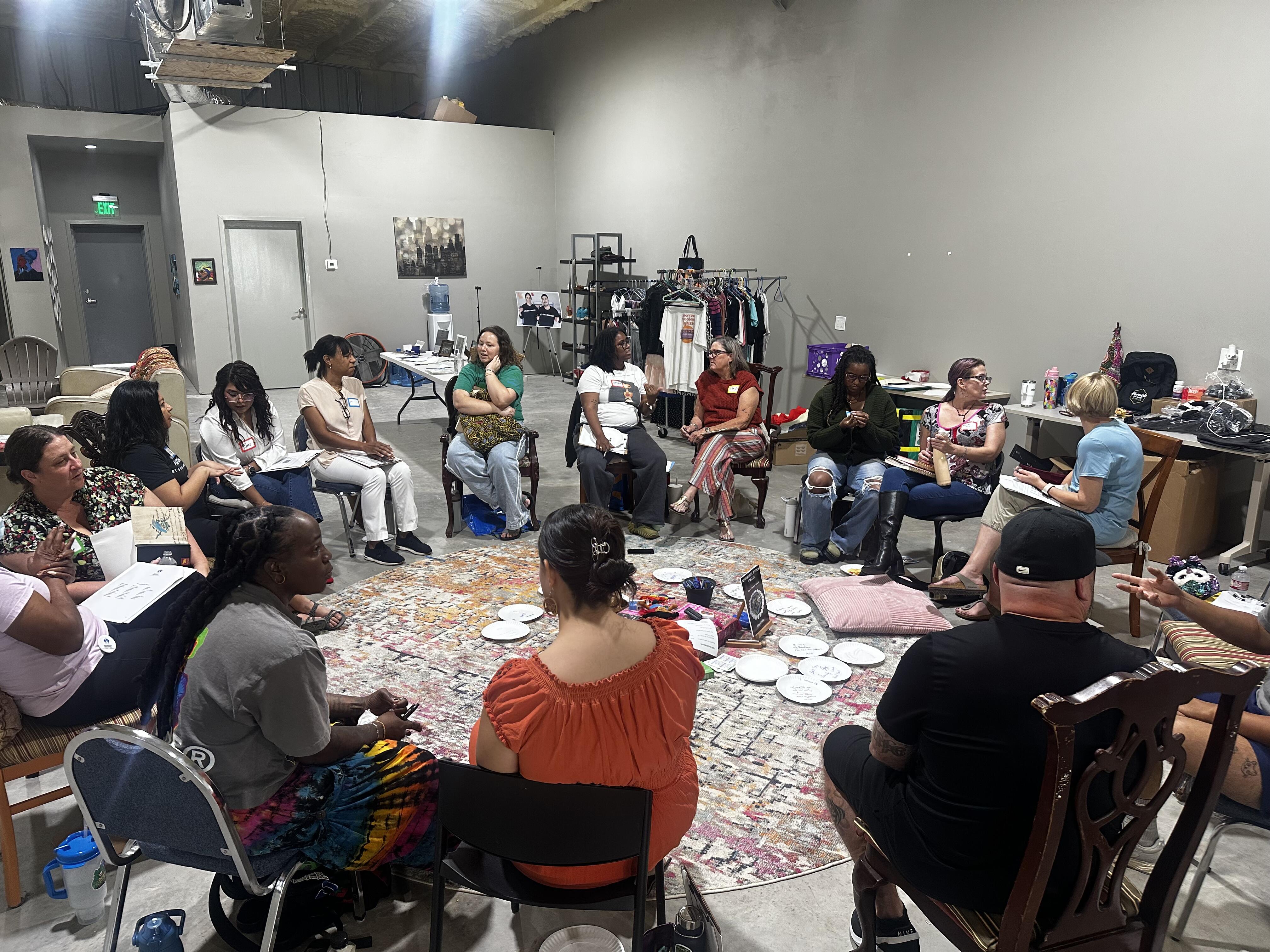 Campaign cover image for Holding Space in the Midst of State & Racial Violence