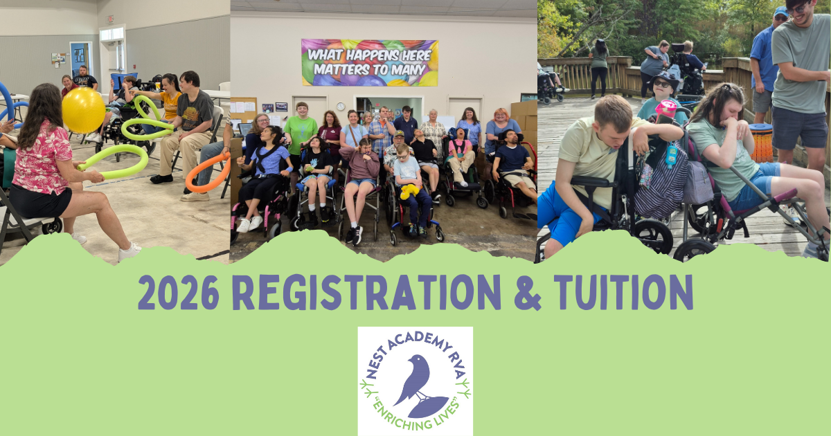 Campaign cover image for 2026 Nest Registration