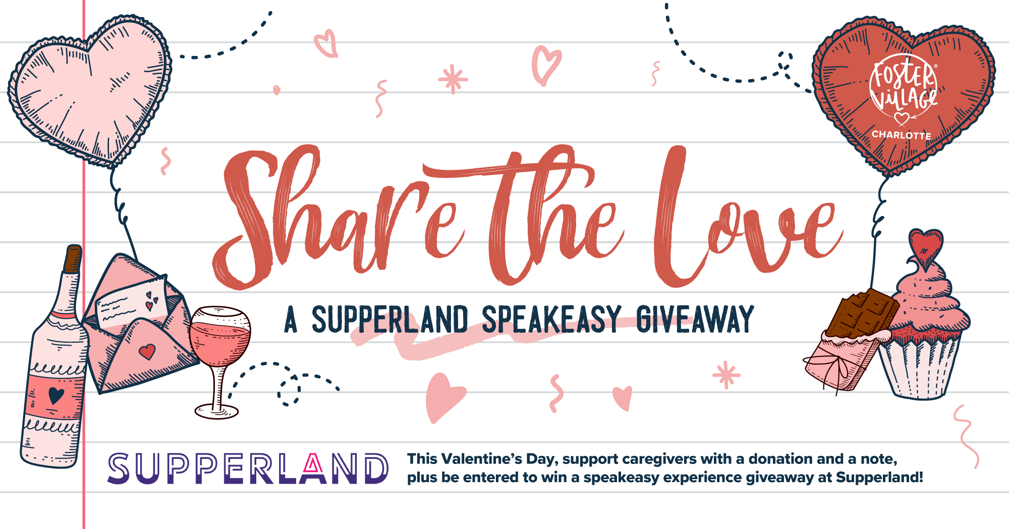 Campaign cover image for Share the Love