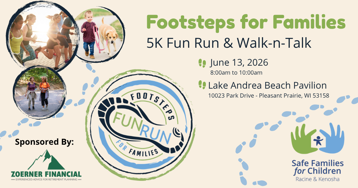 Campaign cover image for 👟 Footsteps for Families: 5K Fun Run & Walk-n-Talk