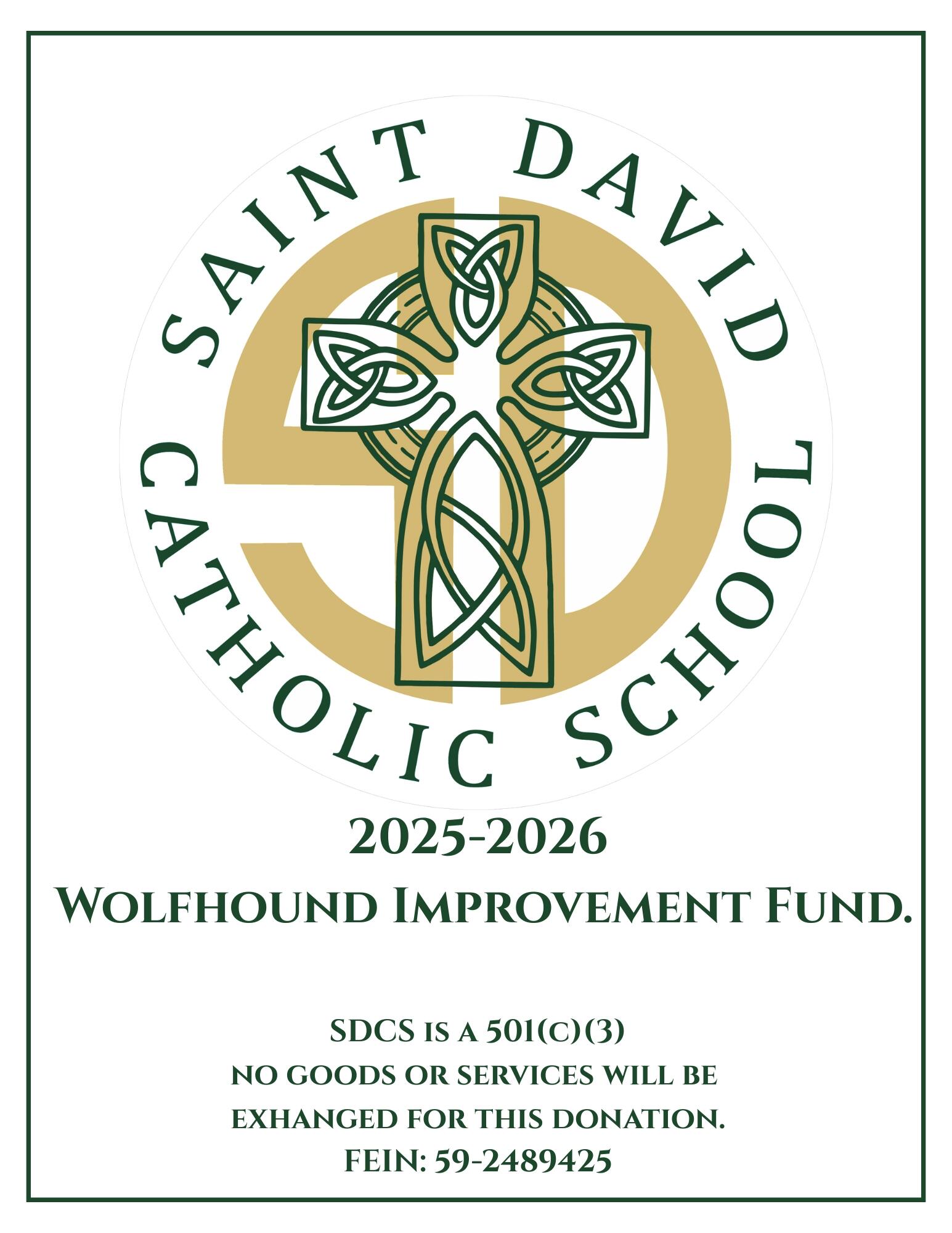 Campaign cover image for 2025-2026 SDCS Improvement Fund