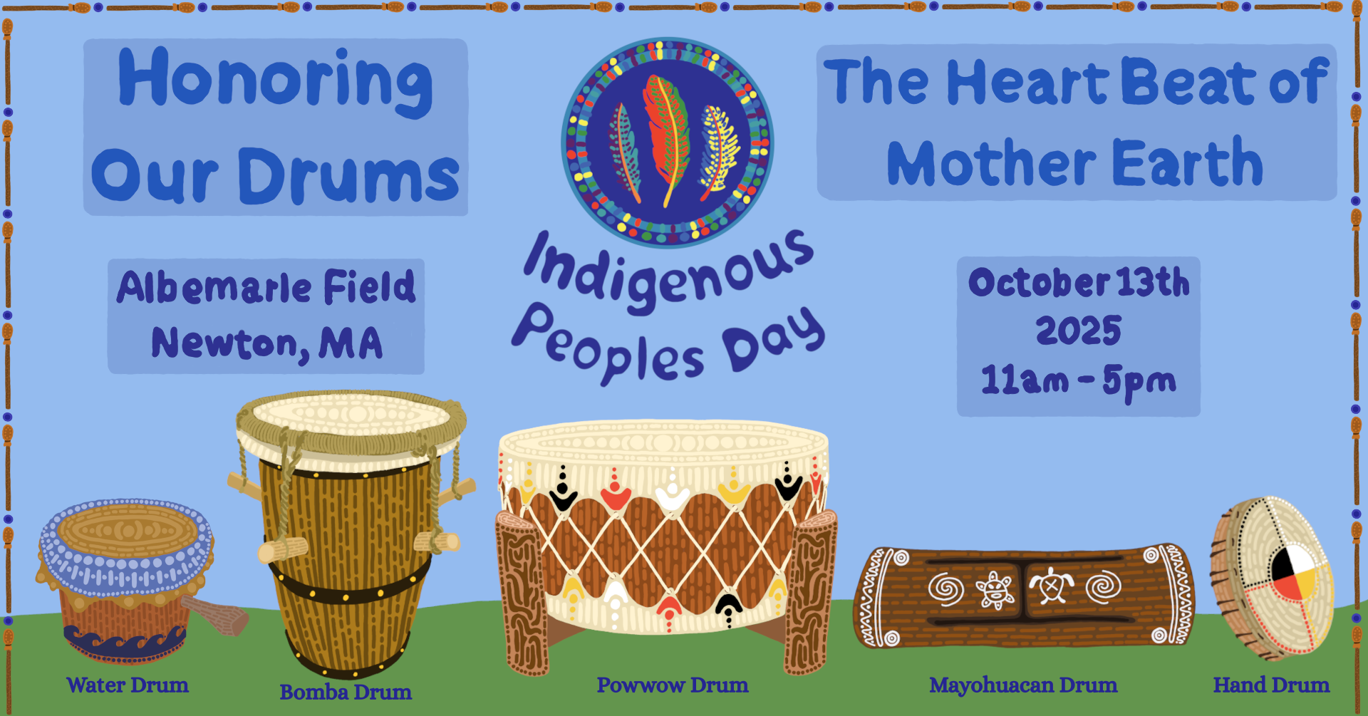 Campaign cover image for Support Indigenous Peoples Day Newton's Ceremonial Celebration