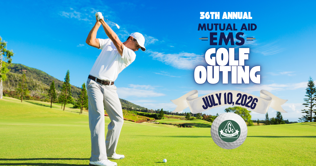 Campaign cover image for 36th Annual Mutual Aid EMS Golf Outing