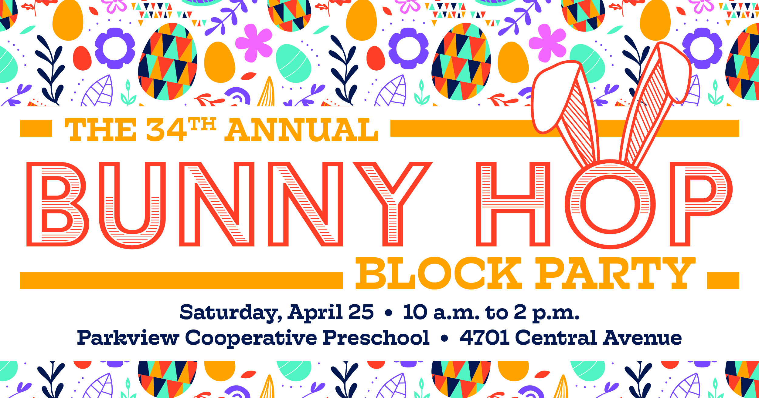 Campaign cover image for 2026 Bunny Hop Block Party