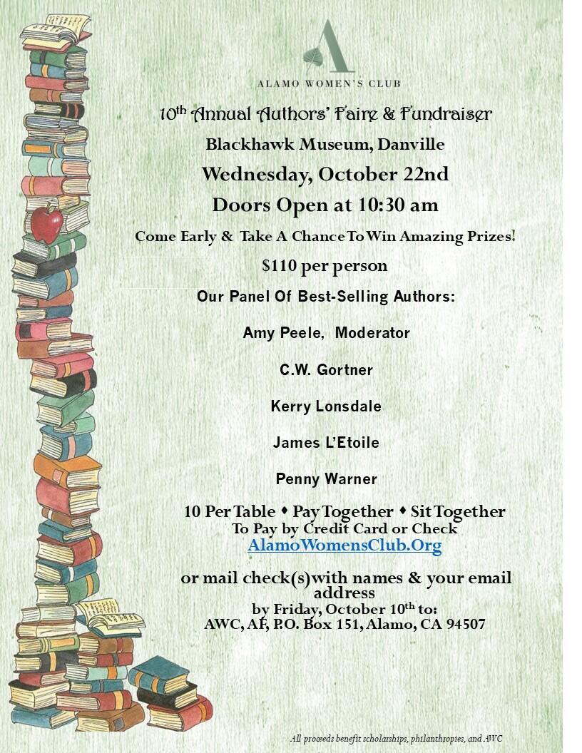 Campaign cover image for Authors' Faire Tickets