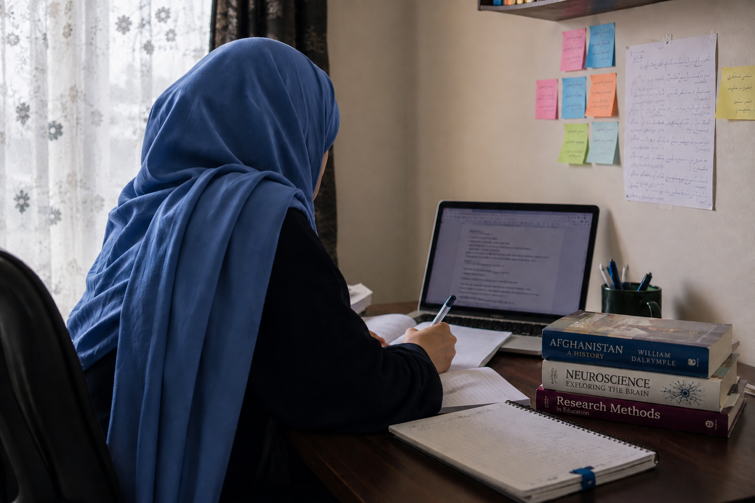 Campaign cover image for Support Education for Afghan Girls and Women