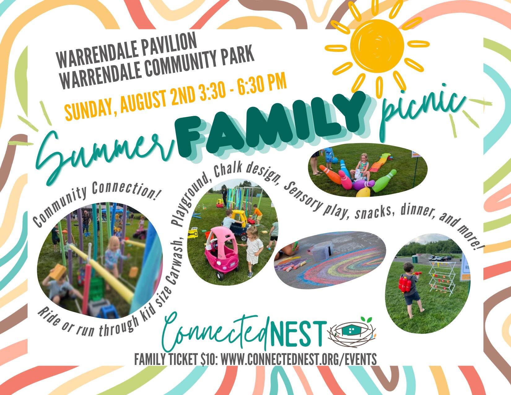 Campaign cover image for Summer Family Picnic