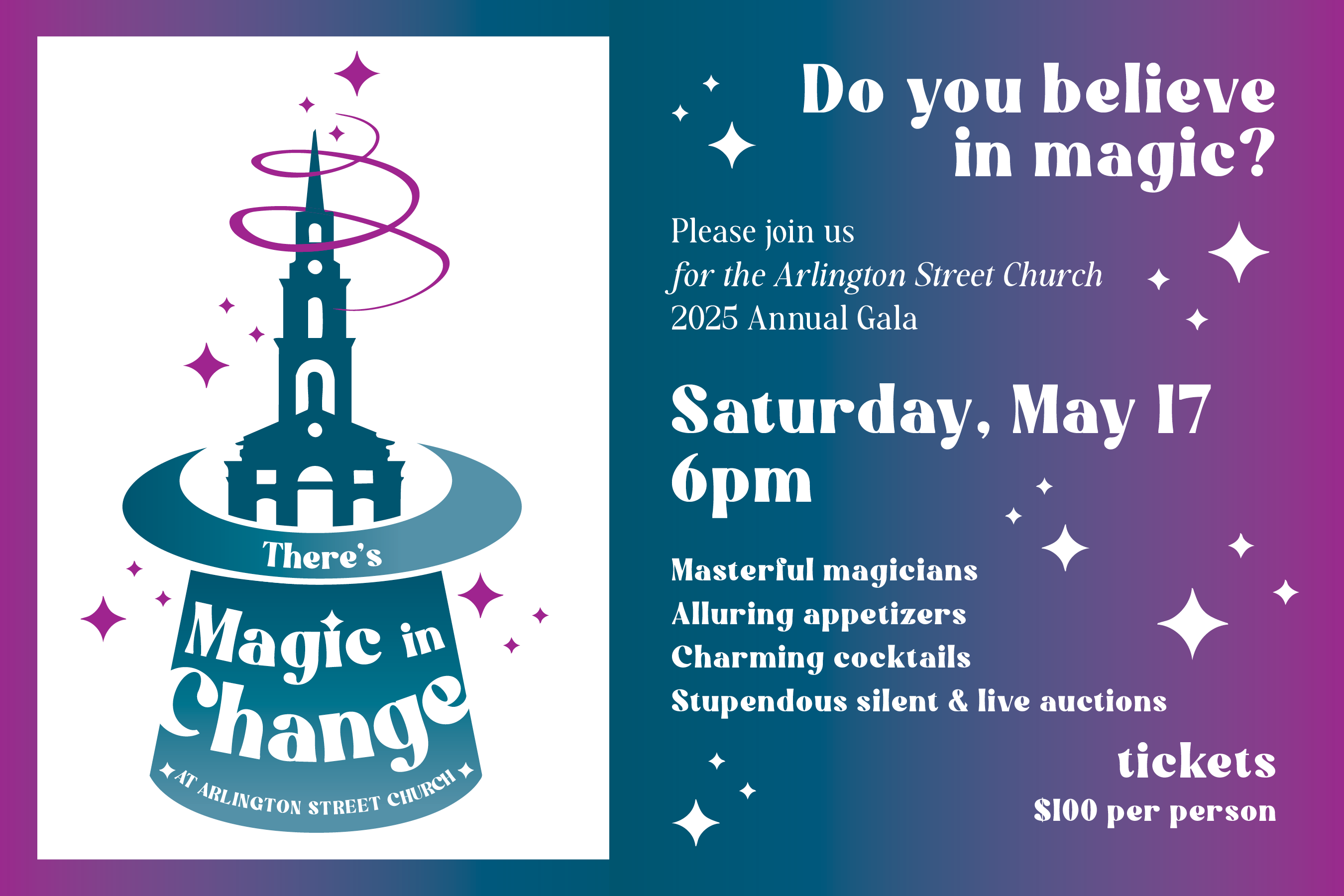 Campaign cover image for 2025 Spring Gala