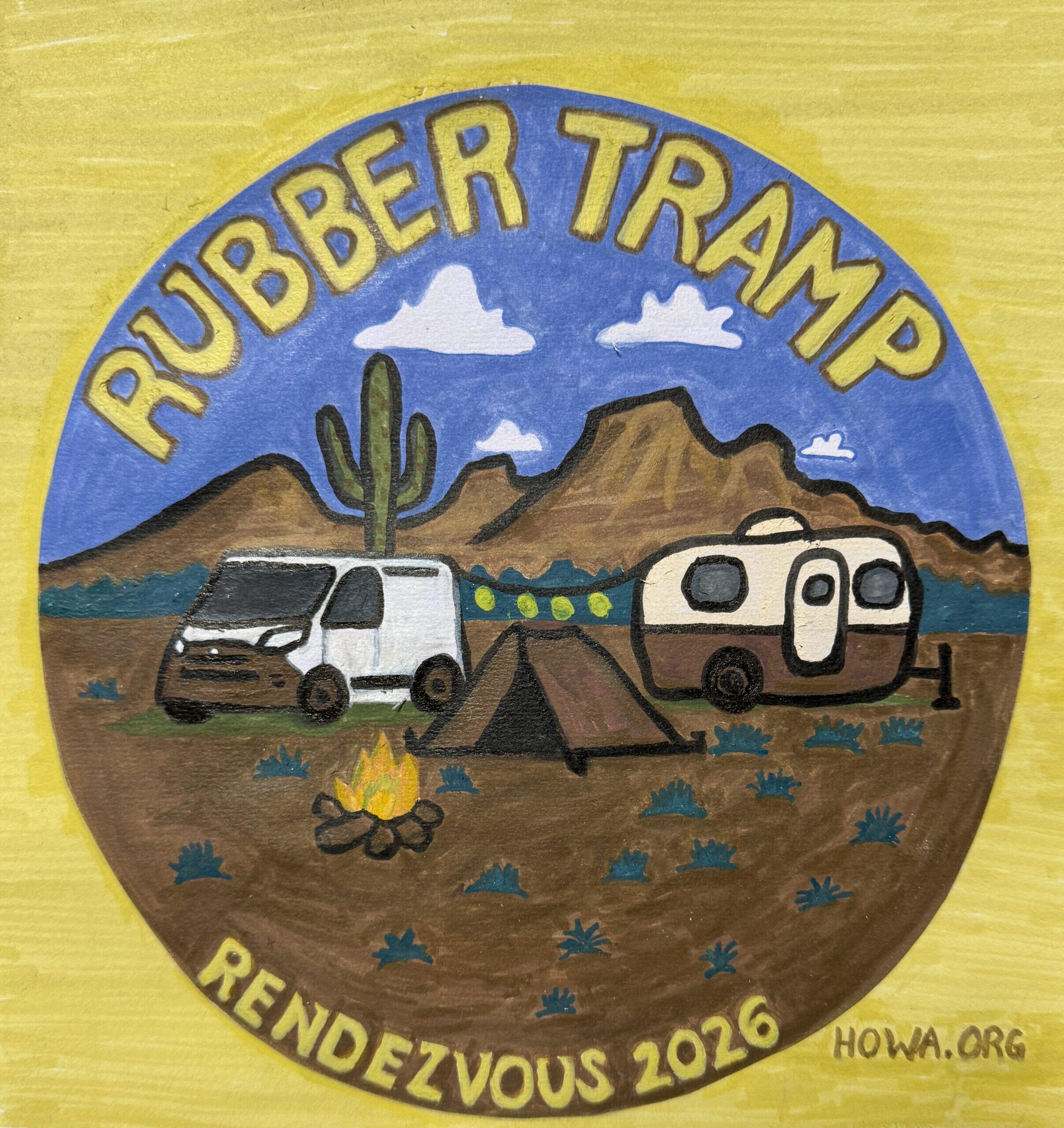 Campaign cover image for 2026 Rubber Tramp Rendezvous