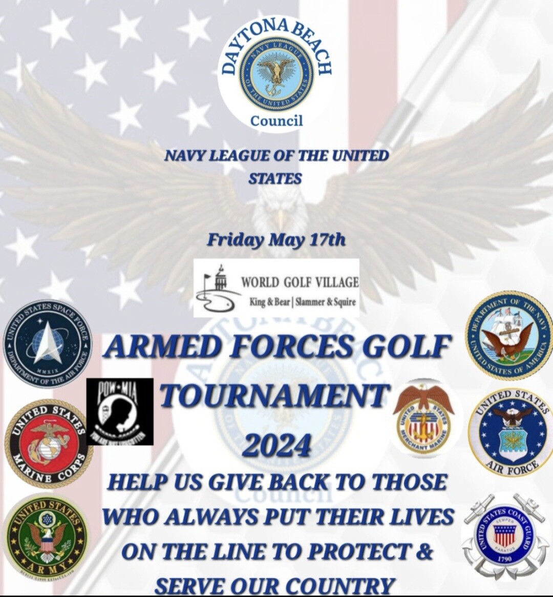 Campaign cover image for ARMED FORCES GOLF TOURNAMENT 2024