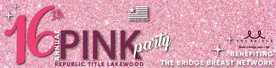 Campaign cover image for Republic Title Pink Party 2025