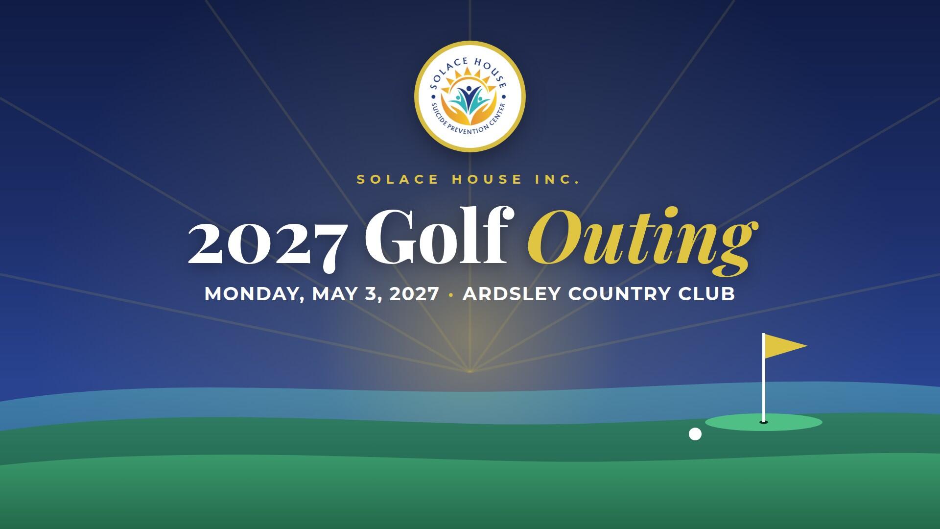 Campaign cover image for 2027 Solace House Golf Outing