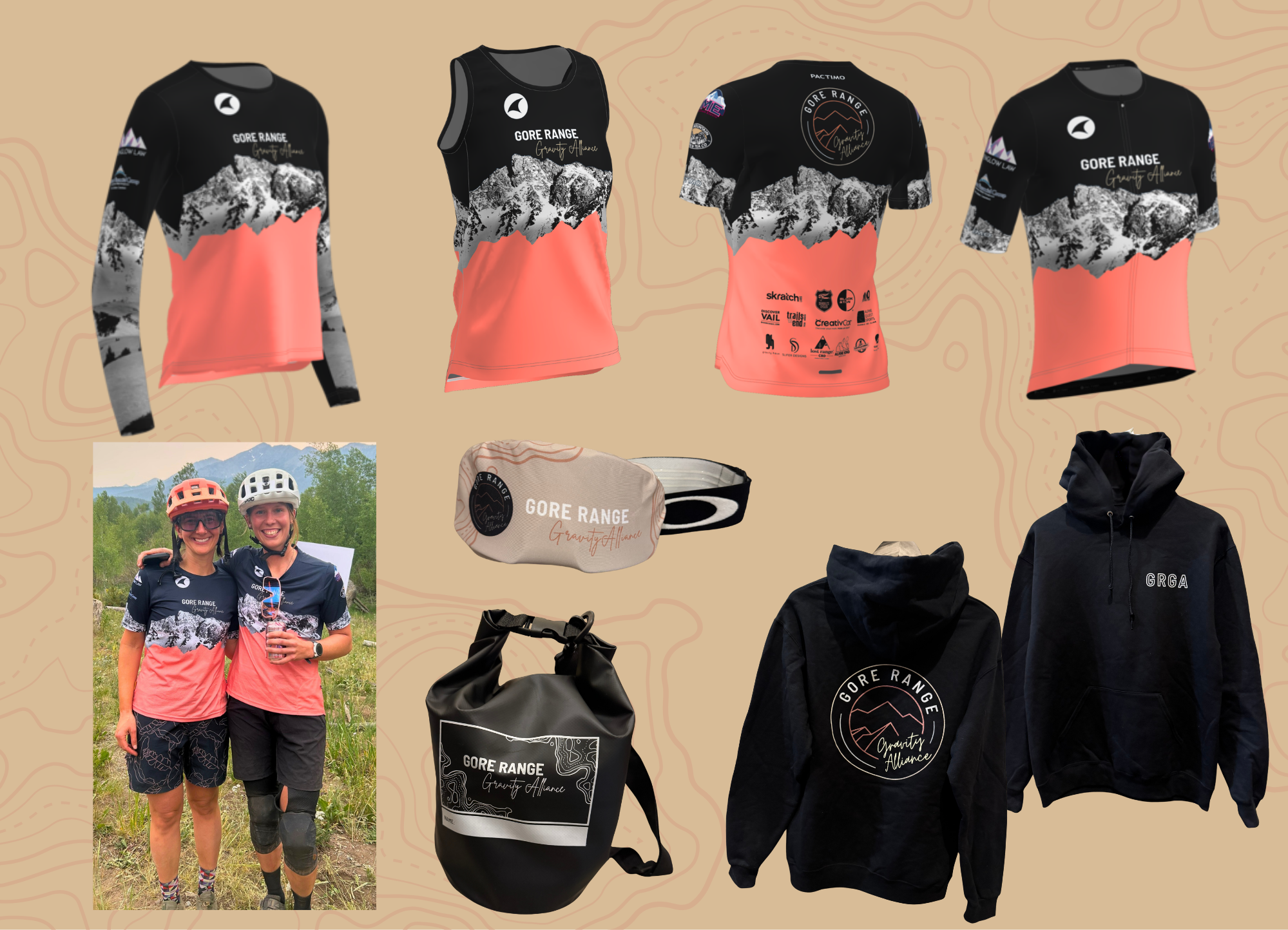 Campaign cover image for GRGA Gear - Jerseys on Sale! Plus Hoodies, Goggle Covers and More