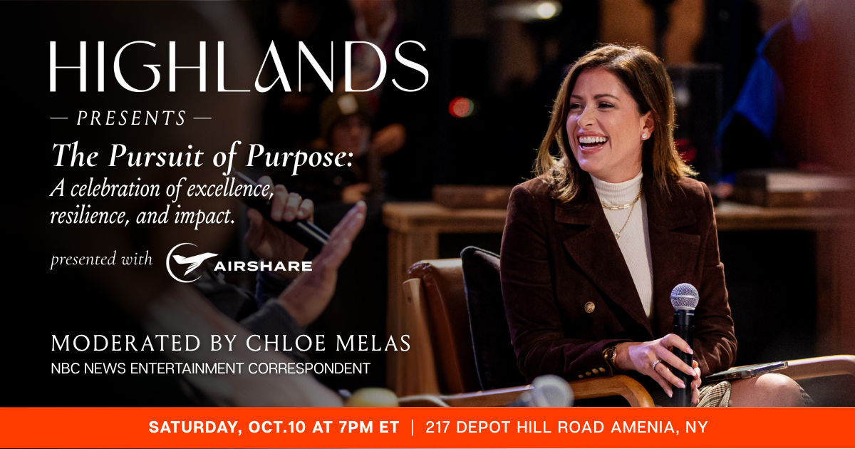 Campaign cover image for The Pursuit of Purpose | An Evening of Giving at Highlands