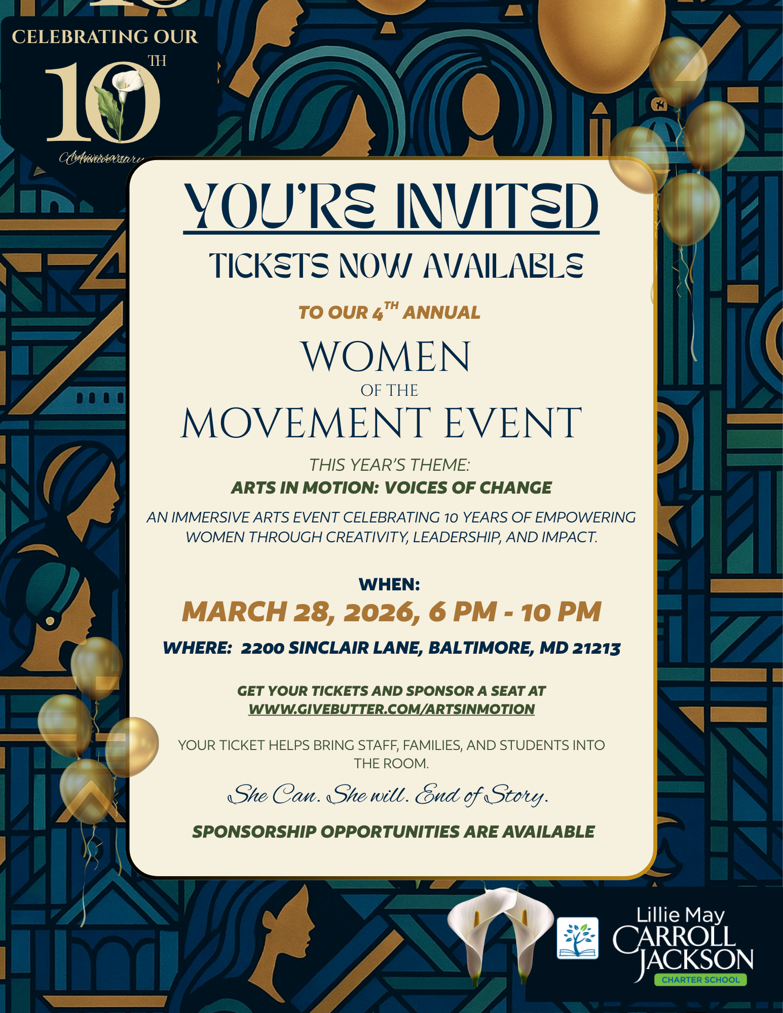 Campaign cover image for Women of the Movement: Honoring Her Story. Shaping Tomorrow.