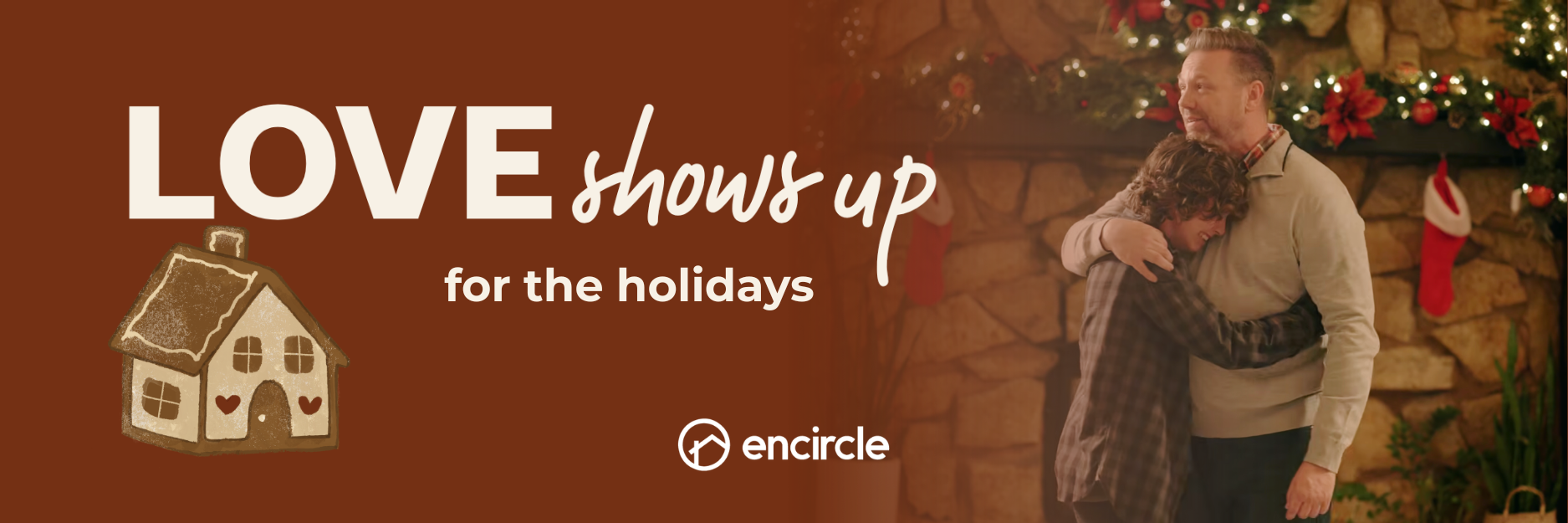 Campaign cover image for Love Shows Up This Holiday Season