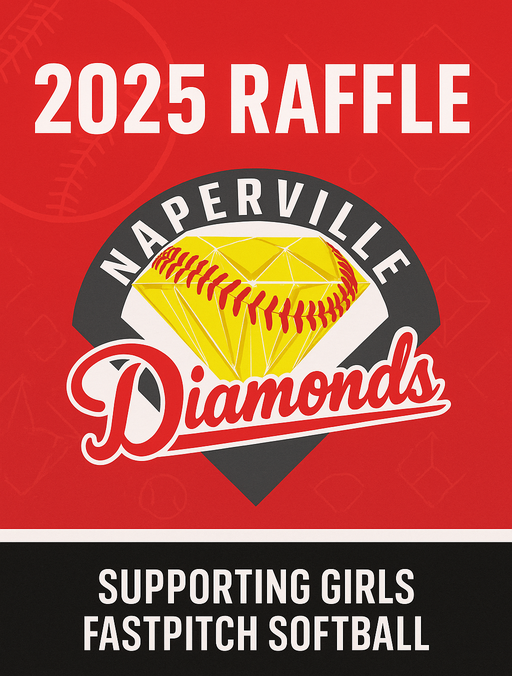 Campaign cover image for Naperville Diamonds Softball - 2025 Raffle