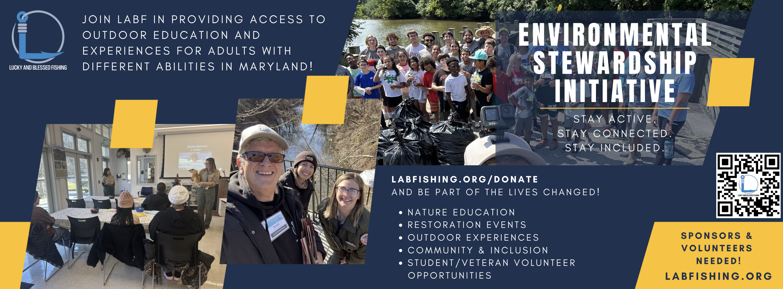 Campaign cover image for Help Us Break the Winter Isolation Cycle and Help Keep our Partners Outdoors! #GivingTuesday,