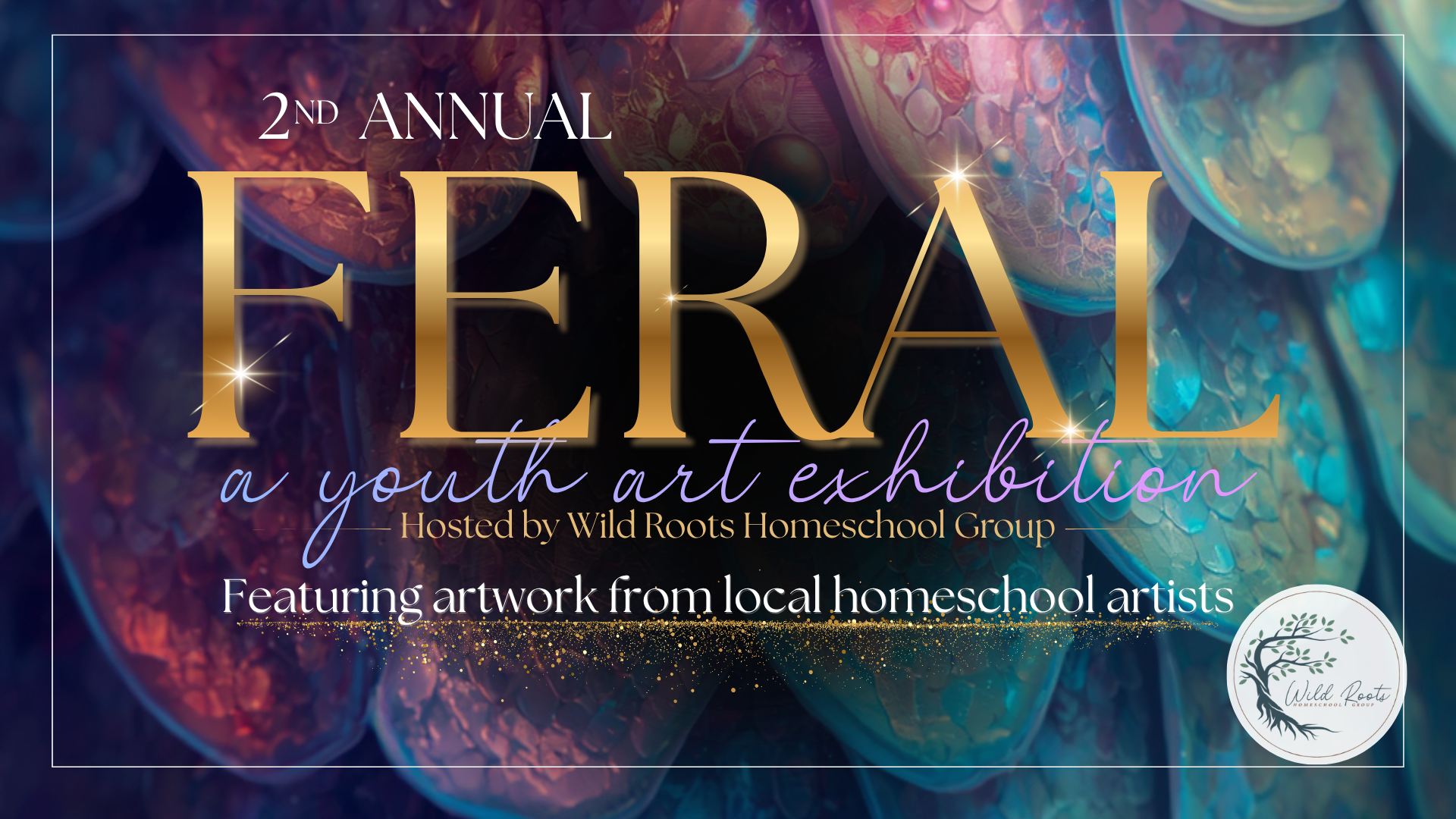Campaign cover image for Feral: A Youth Art Exhibition