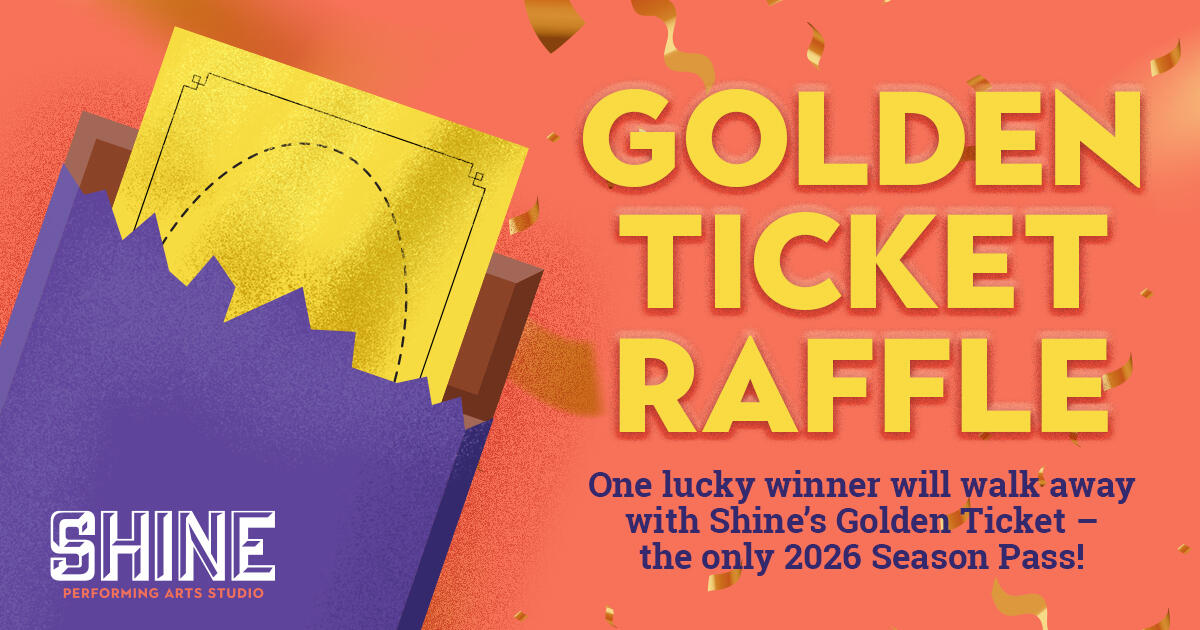 Campaign cover image for Shine Golden Ticket Raffle