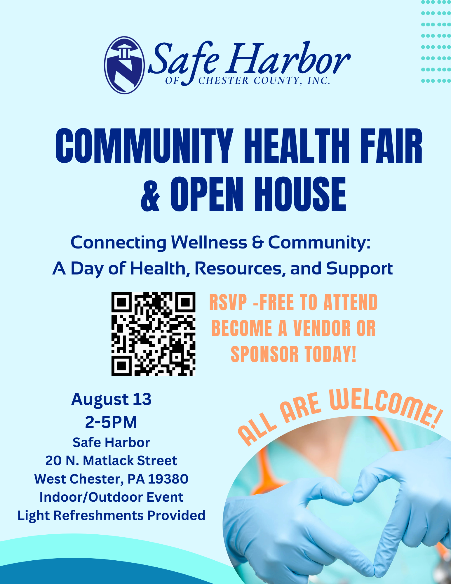 Campaign cover image for Community Health Fair & Open House