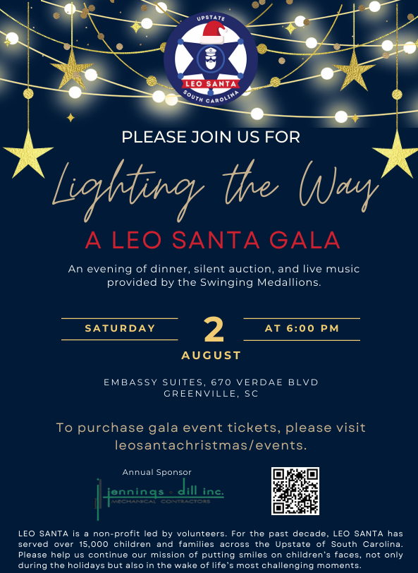 Campaign cover image for 2025 LEO SANTA GALA