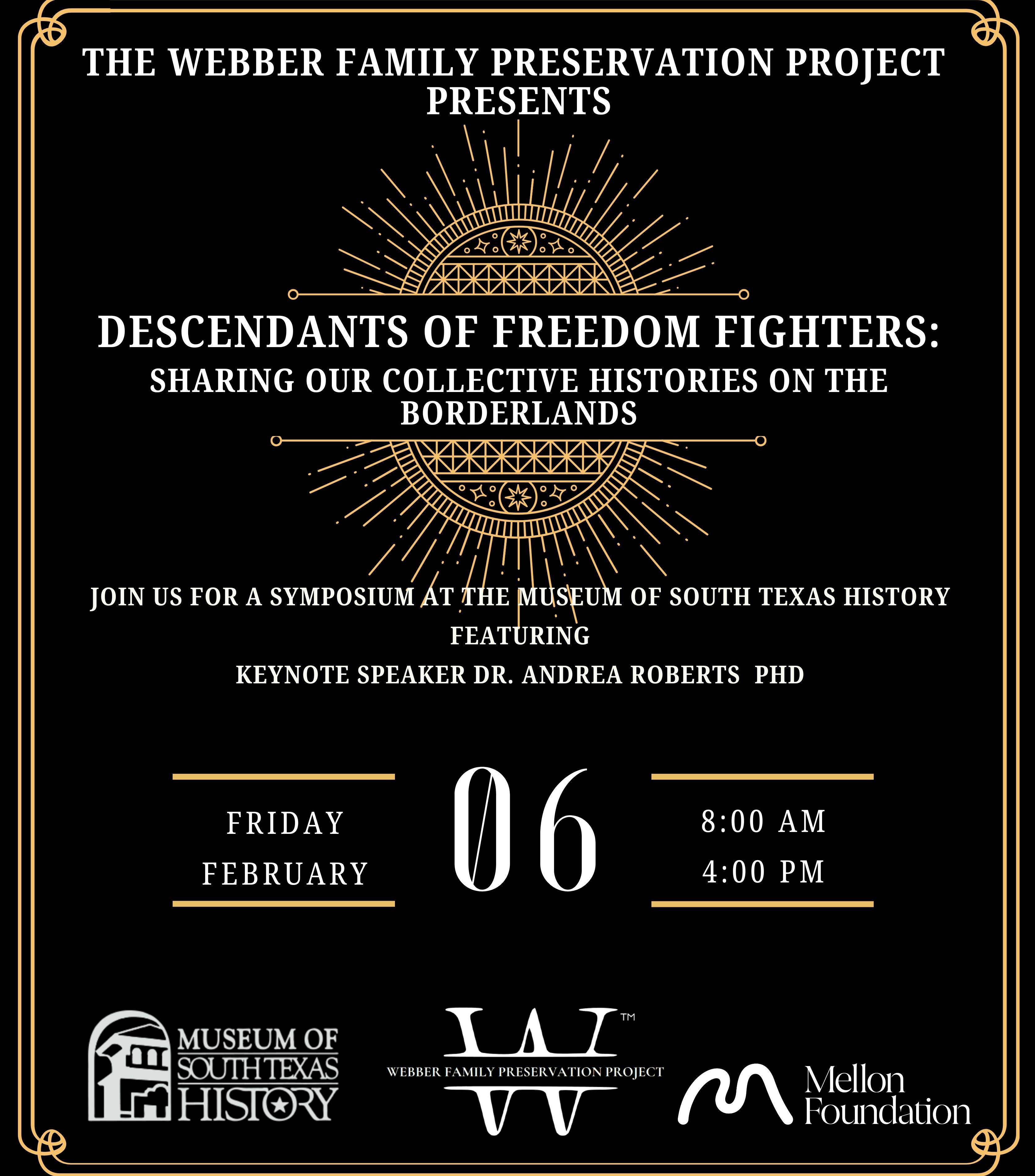Campaign cover image for Descendants of Freedom Fighters: Sharing Our Collective Histories  on the Borderlands