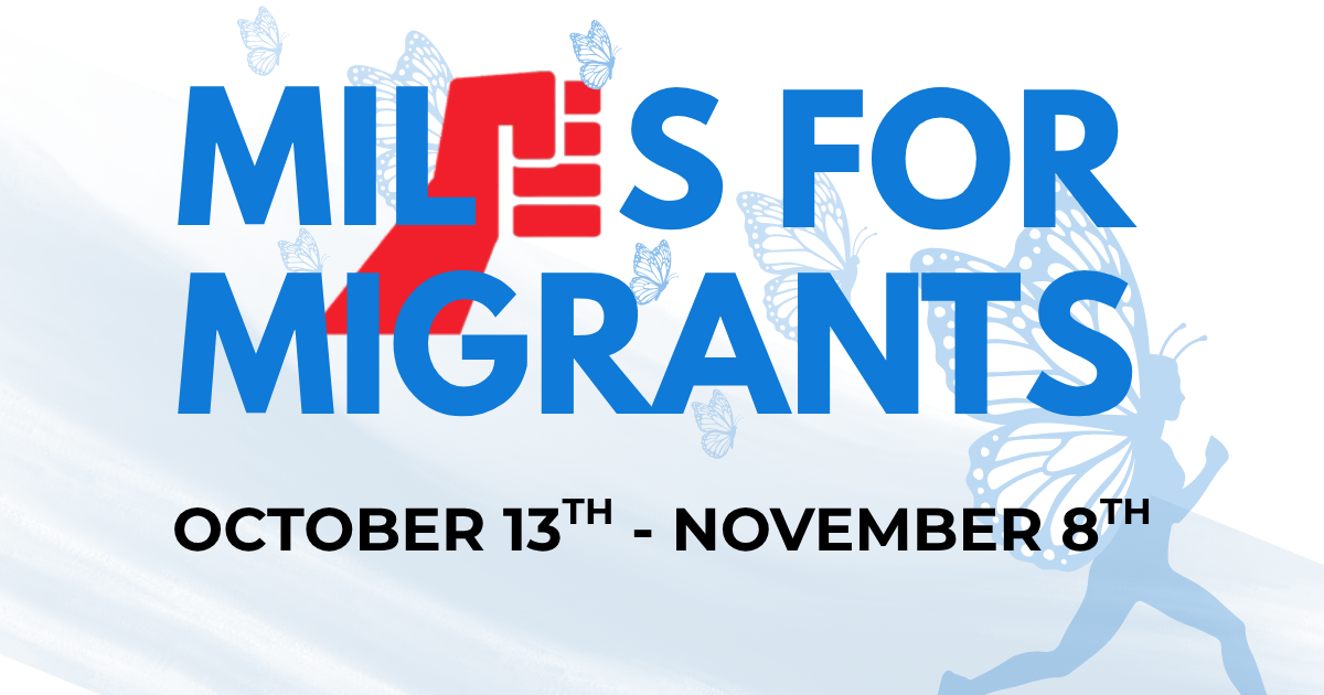 Campaign cover image for Miles for Migrants: A Community Run for Immigrant Justice