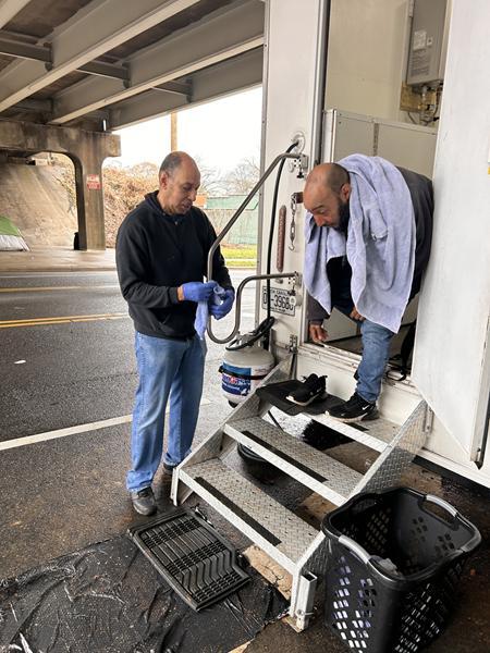 Campaign cover for Showers to the People