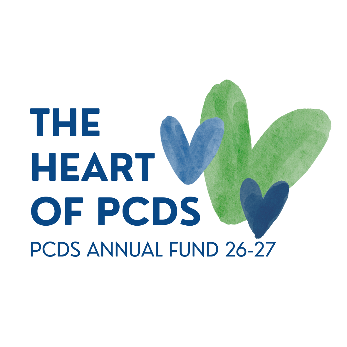Campaign cover for PCDS Annual Fund 26-27
