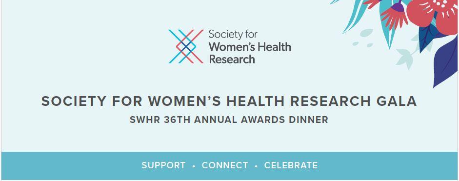 Campaign cover image for Society for Women's Health Research 2026 Annual Awards Gala