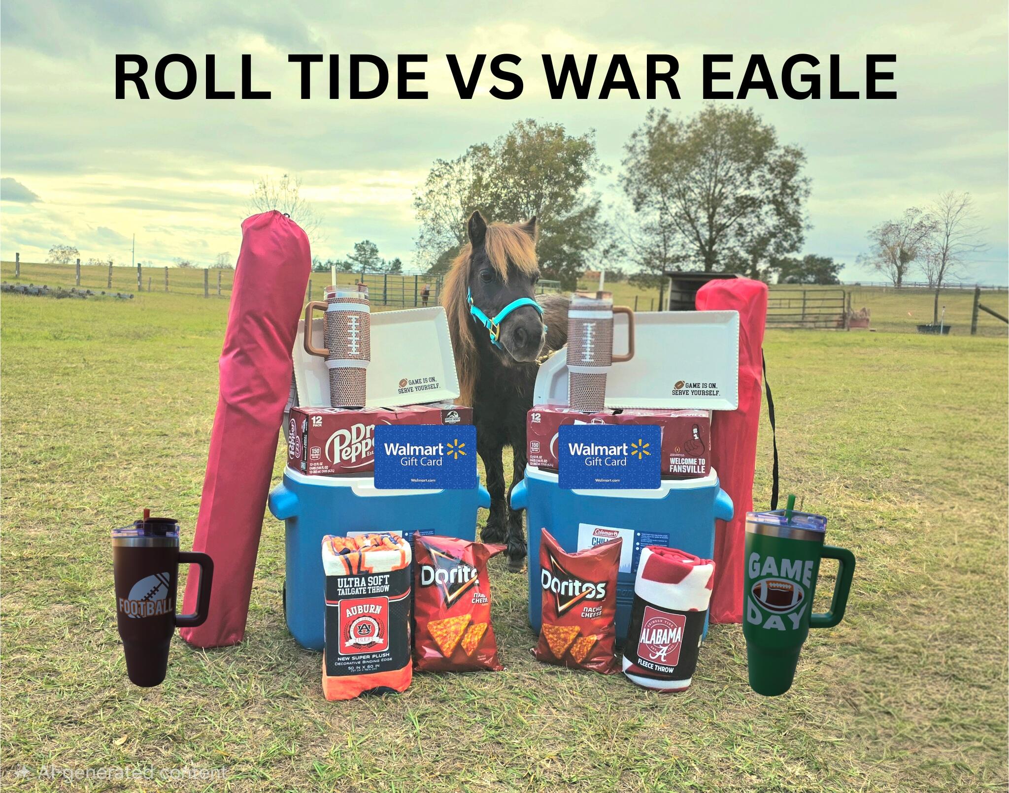 Campaign cover image for ROLL TIDE VS WAR EAGLE
