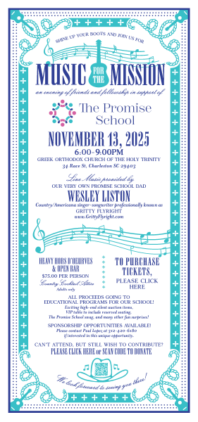 Campaign cover image for Music For the Mission 2025