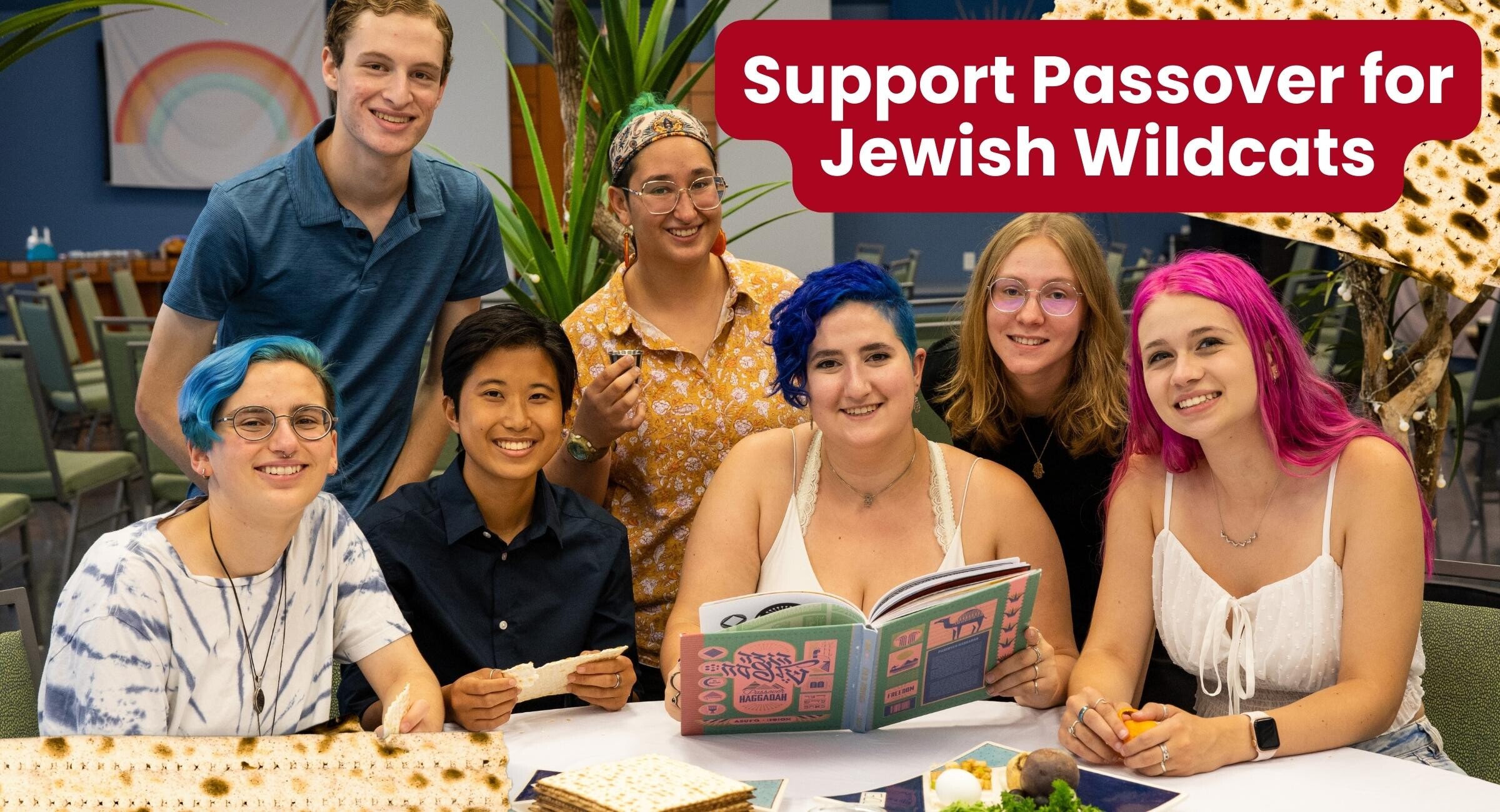 Campaign cover image for Create Passover Experiences for Jewish Wildcats