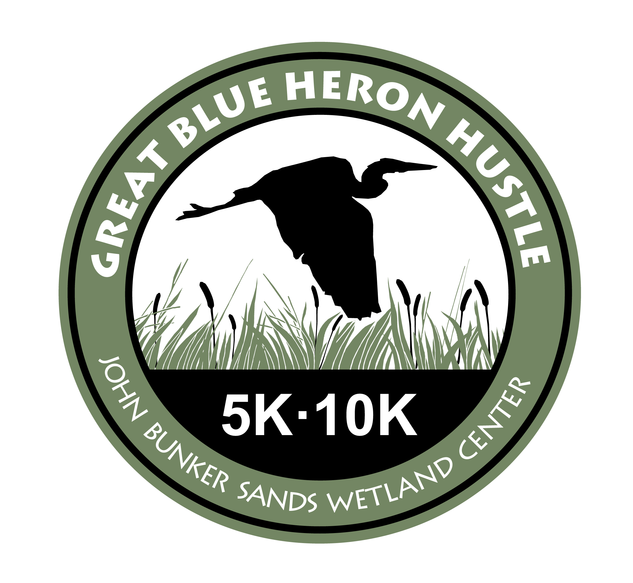 Campaign cover image for Great Blue Heron Hustle Day-Of Registration