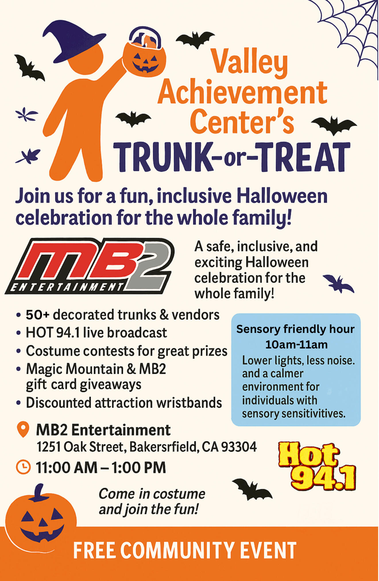 Campaign cover image for Trunk-or-Treat Vendor Registration