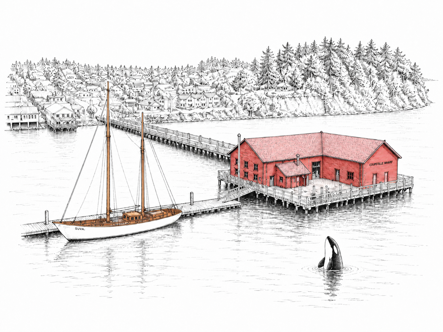 Campaign cover image for VIP Event on Penn Cove with Rachel Clark - June 13th