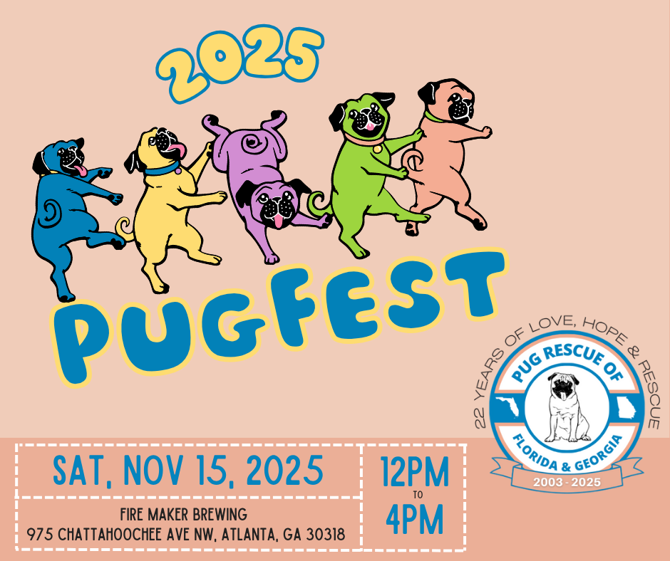 Campaign cover image for PugFest 2025: Celebrating 22 Years of Pug Rescue