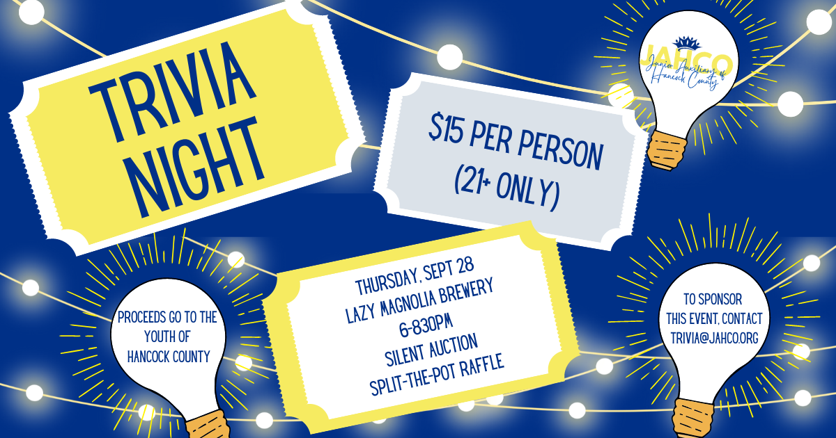 Campaign cover image for JAHCO's Trivia Night Fundraiser