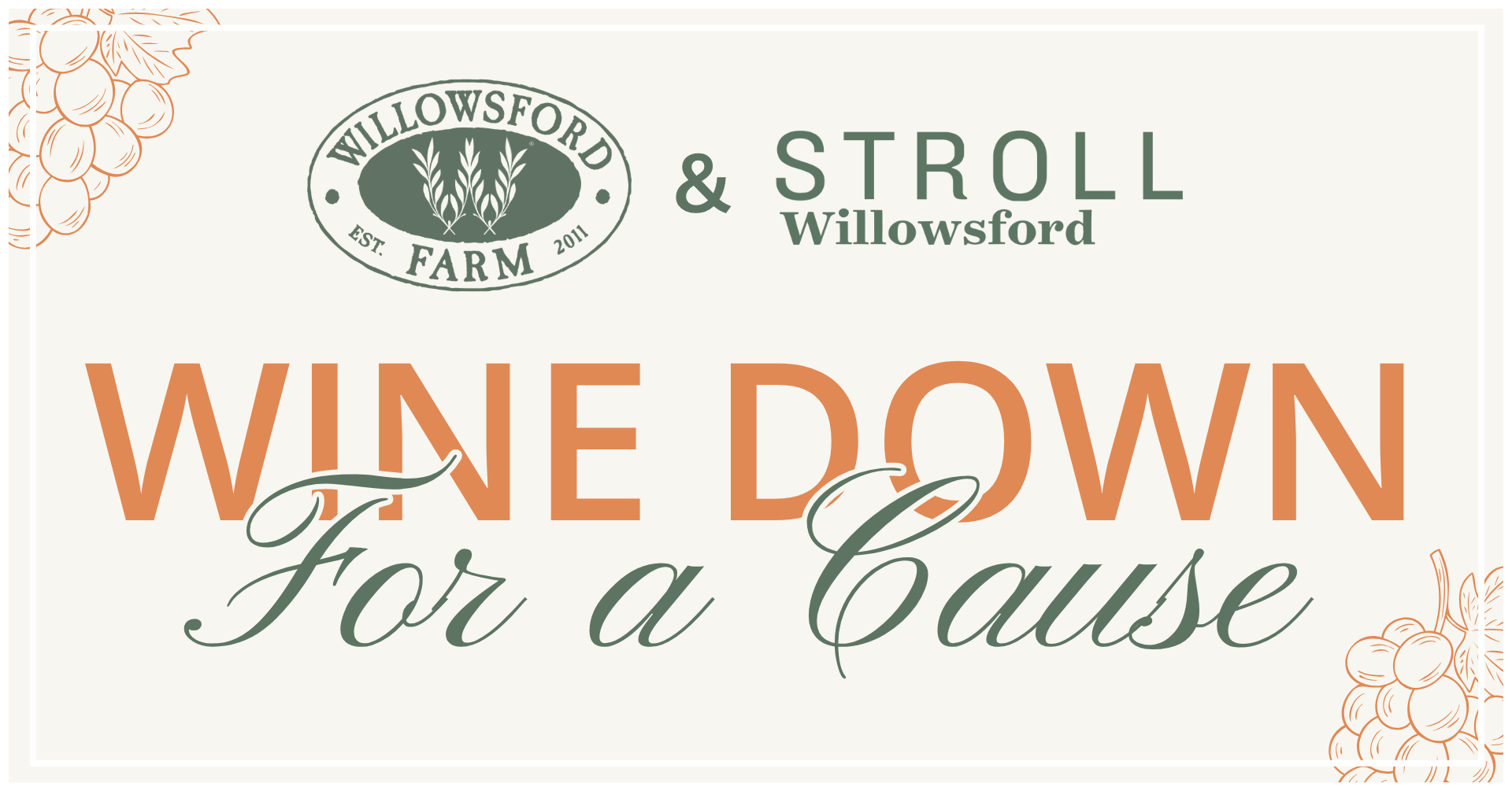 Campaign cover image for Wine Down for a Cause 2026
