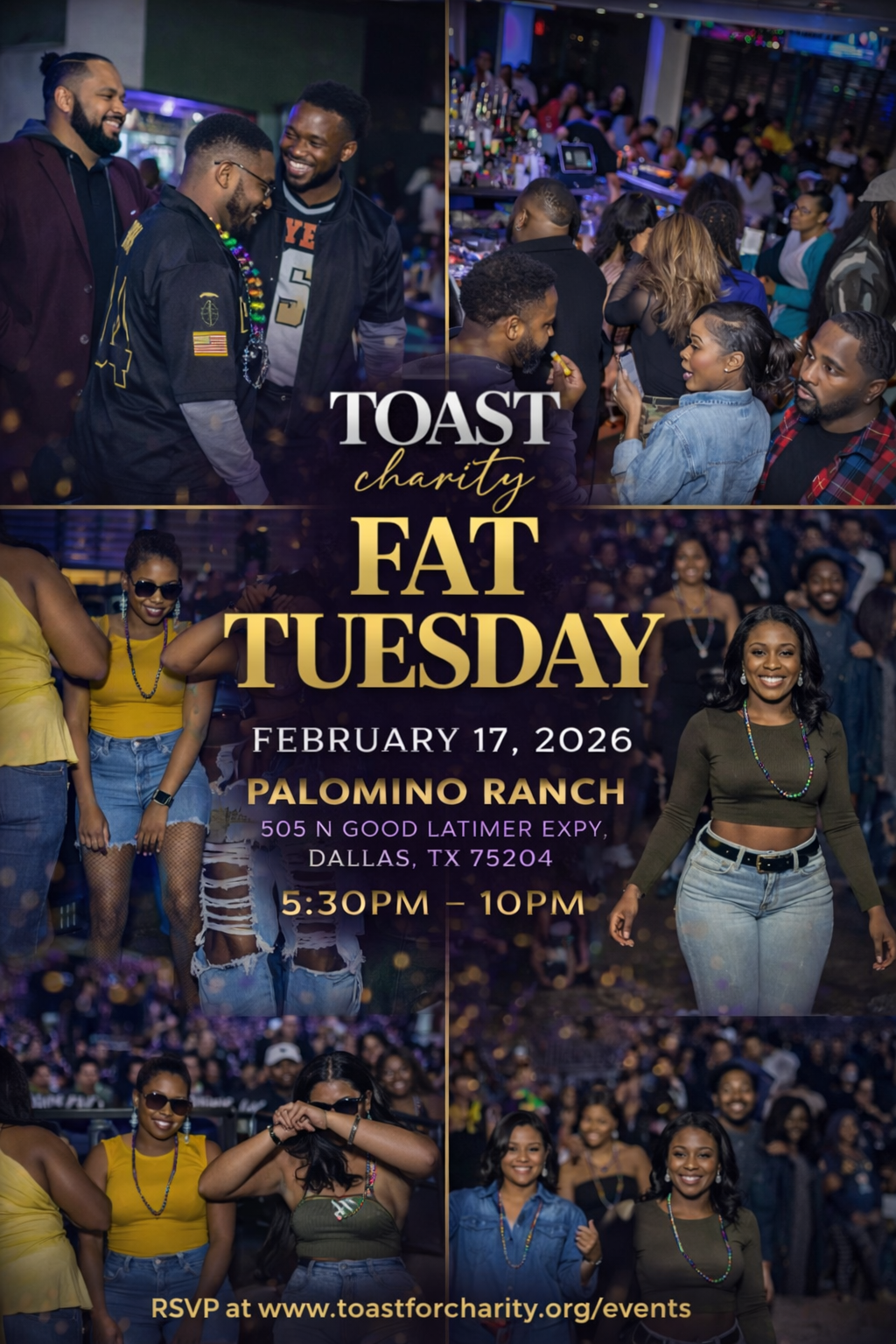 Campaign cover image for Annual Fat Tuesday Community Celebration