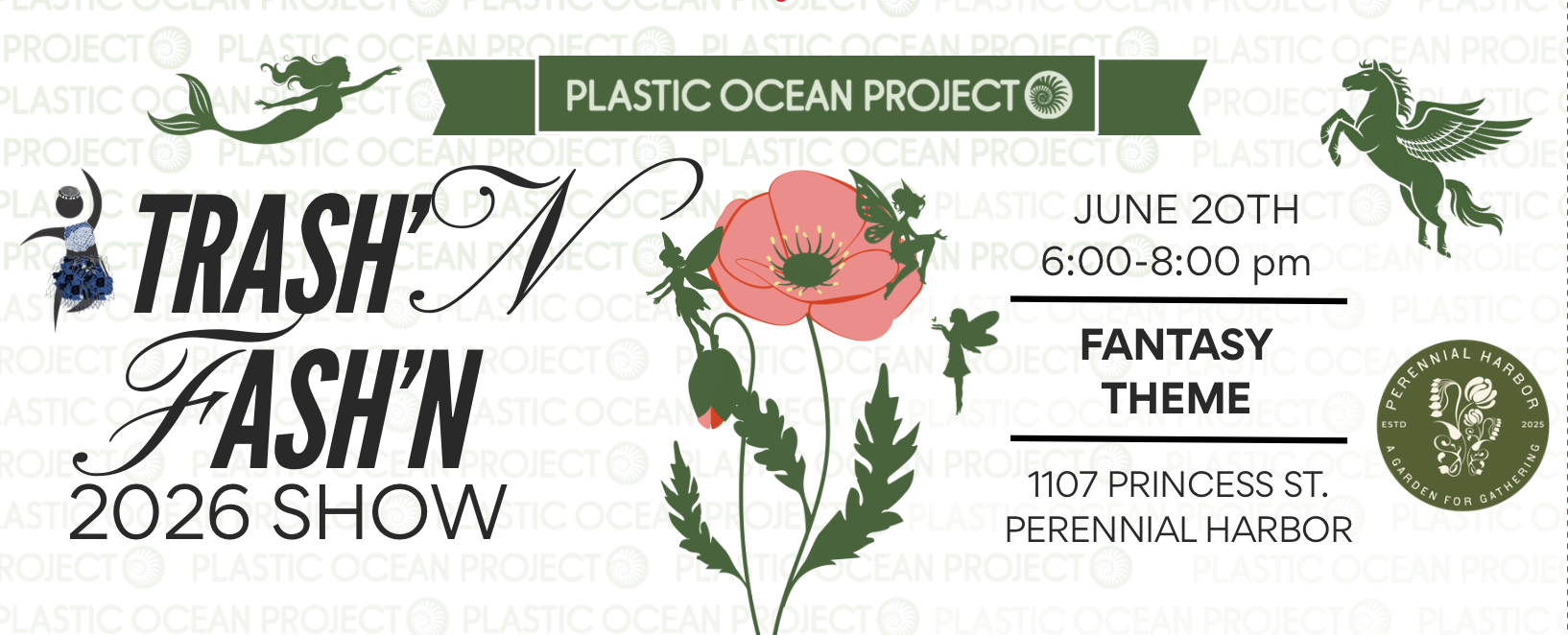 Campaign cover image for Fifth Annual Trash'n Fash'n Show