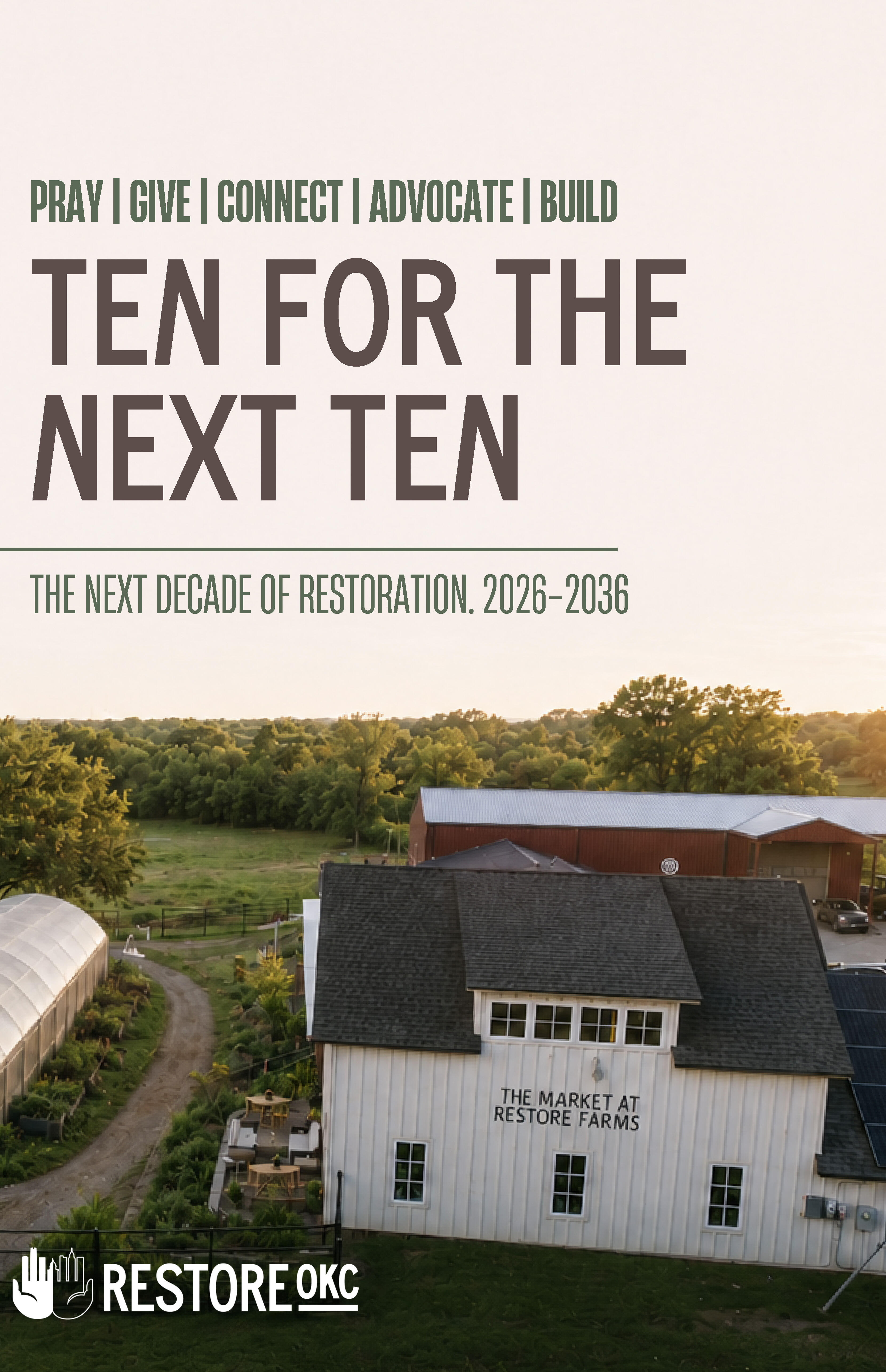 Campaign cover image for Ten for the Next Ten!