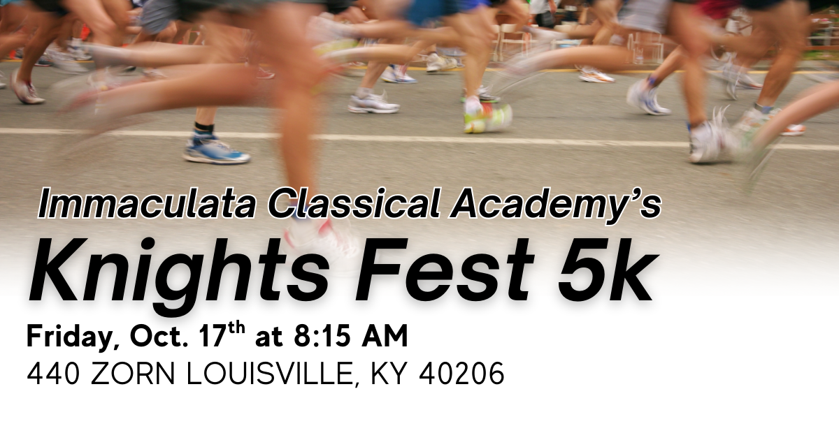 Campaign cover image for 2025 Knights Fest 5K & Fun Run