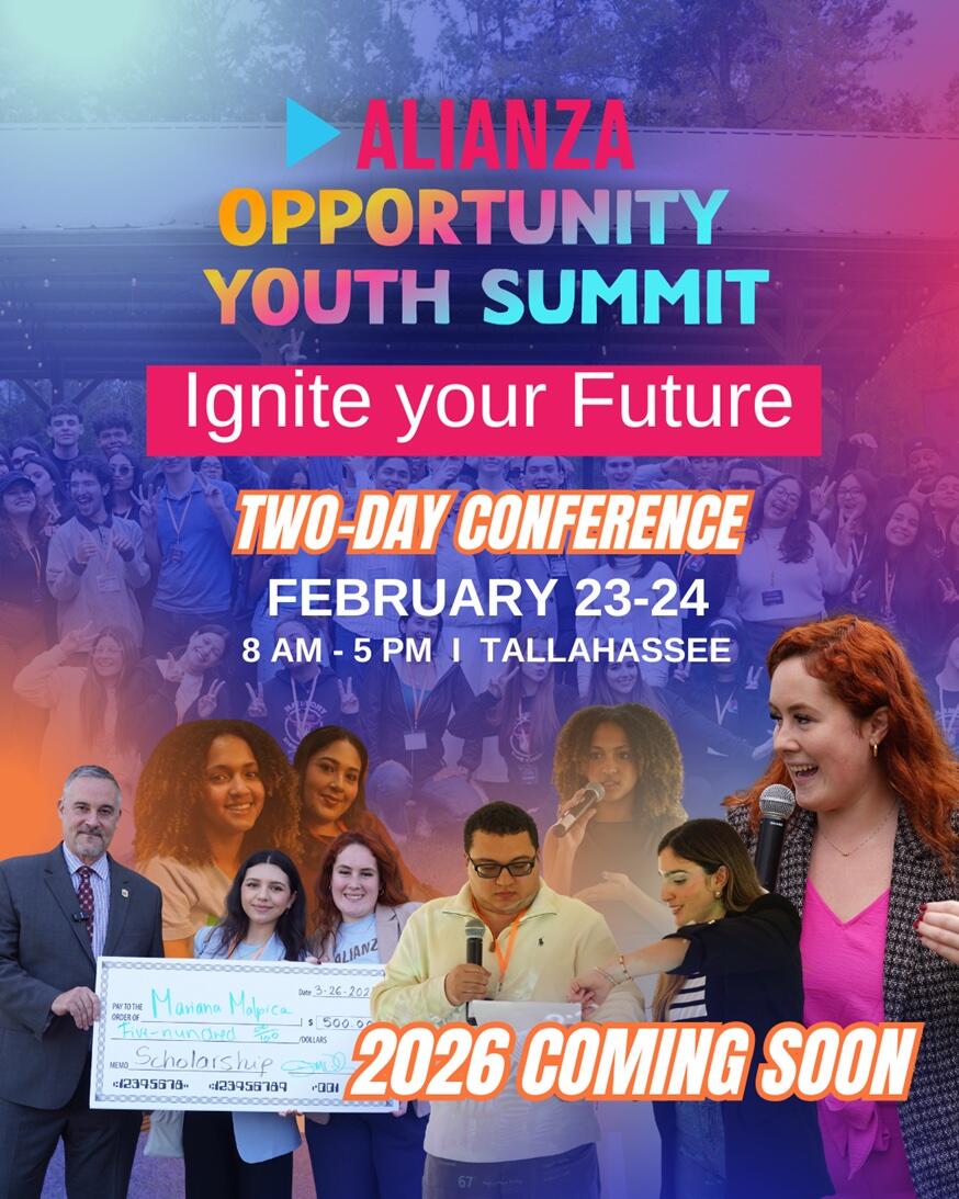 Campaign cover image for 2026 Alianza Opportunity Youth Summit